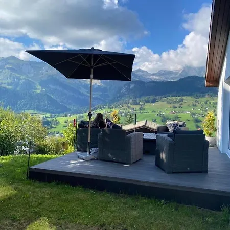 Mit Garten- Grill Und Terrasse By Interhome * Wildhaus