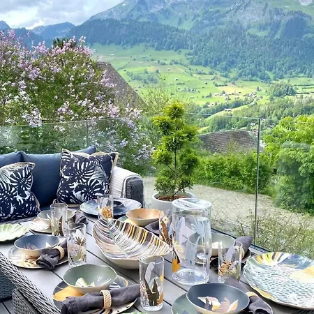 Mit Garten- Grill Und Terrasse By Interhome * Wildhaus