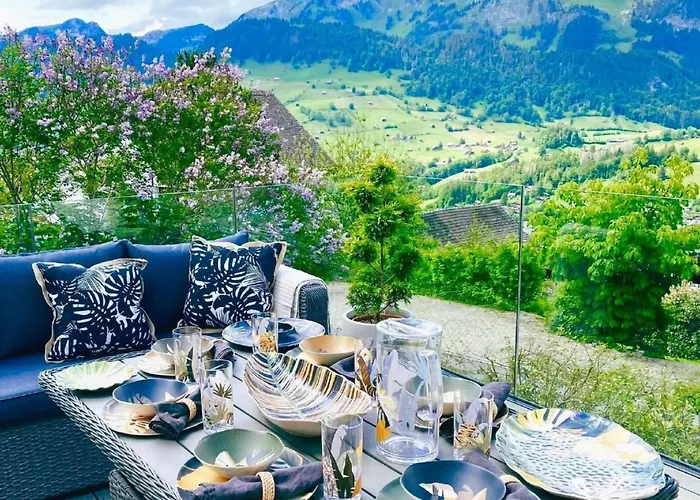 Mit Garten- Grill Und Terrasse By Interhome Ferienhaus Wildhaus