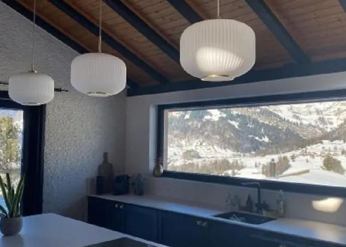 Mit Garten- Grill Und Terrasse By Interhome Wildhaus