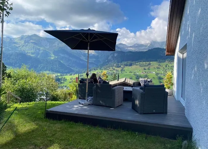 Mit Garten- Grill Und Terrasse By Interhome * Wildhaus