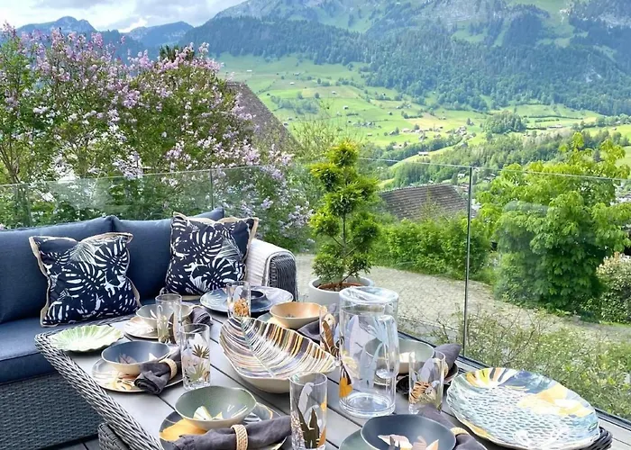 Mit Garten- Grill Und Terrasse By Interhome * Wildhaus