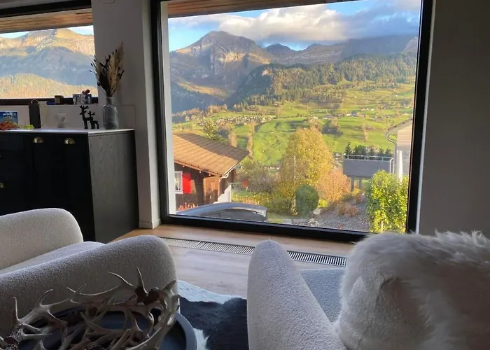 Mit Garten- Grill Und Terrasse By Interhome Wildhaus