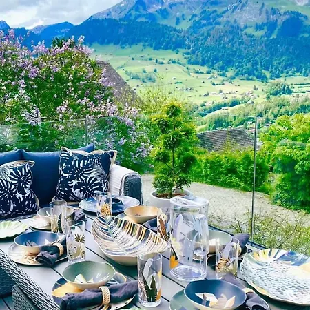 Mit Garten- Grill Und Terrasse By Interhome Nyaraló Wildhaus